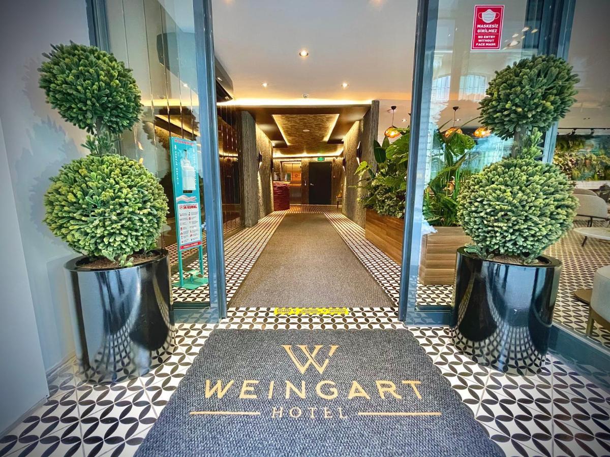 Weingart Istanbul Hotel Екстериор снимка